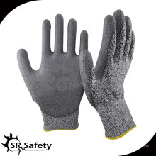 SRSAFETY 13 gauge Cut level 5 protective gloves cutting glass